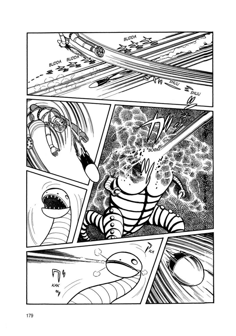 Android Kikaider Chapter 5 page 77