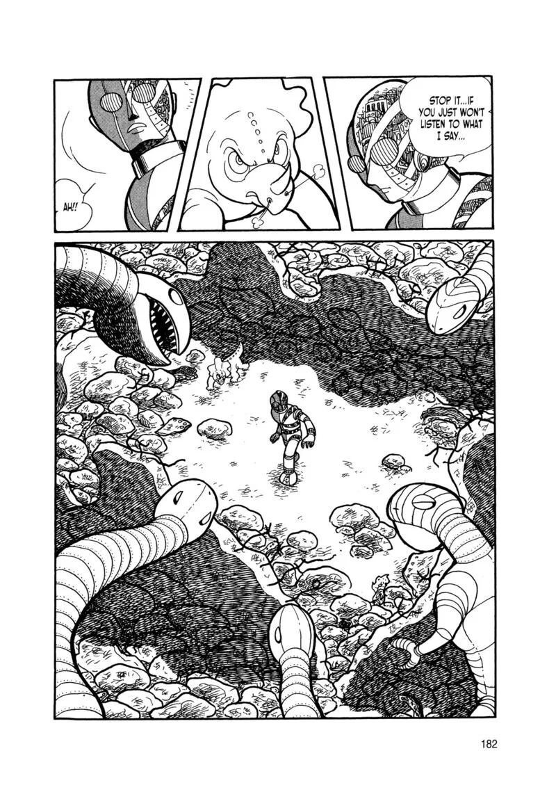 Android Kikaider Chapter 5 page 80
