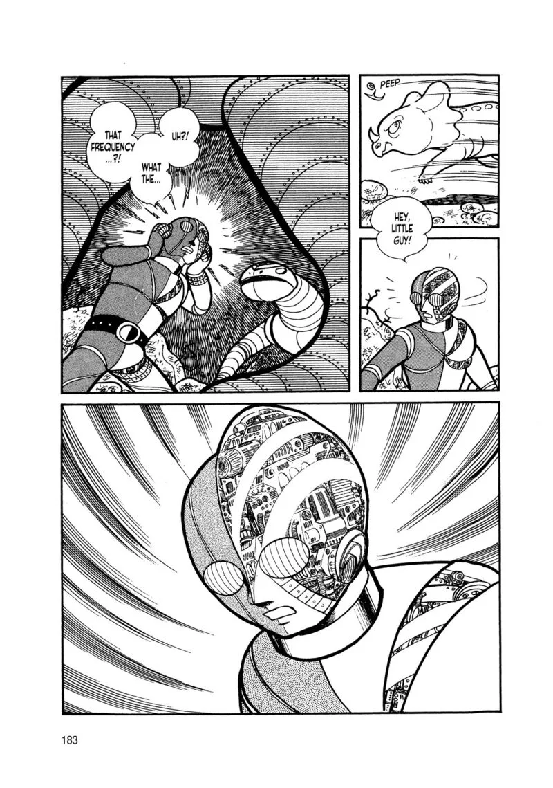 Android Kikaider Chapter 5 page 81