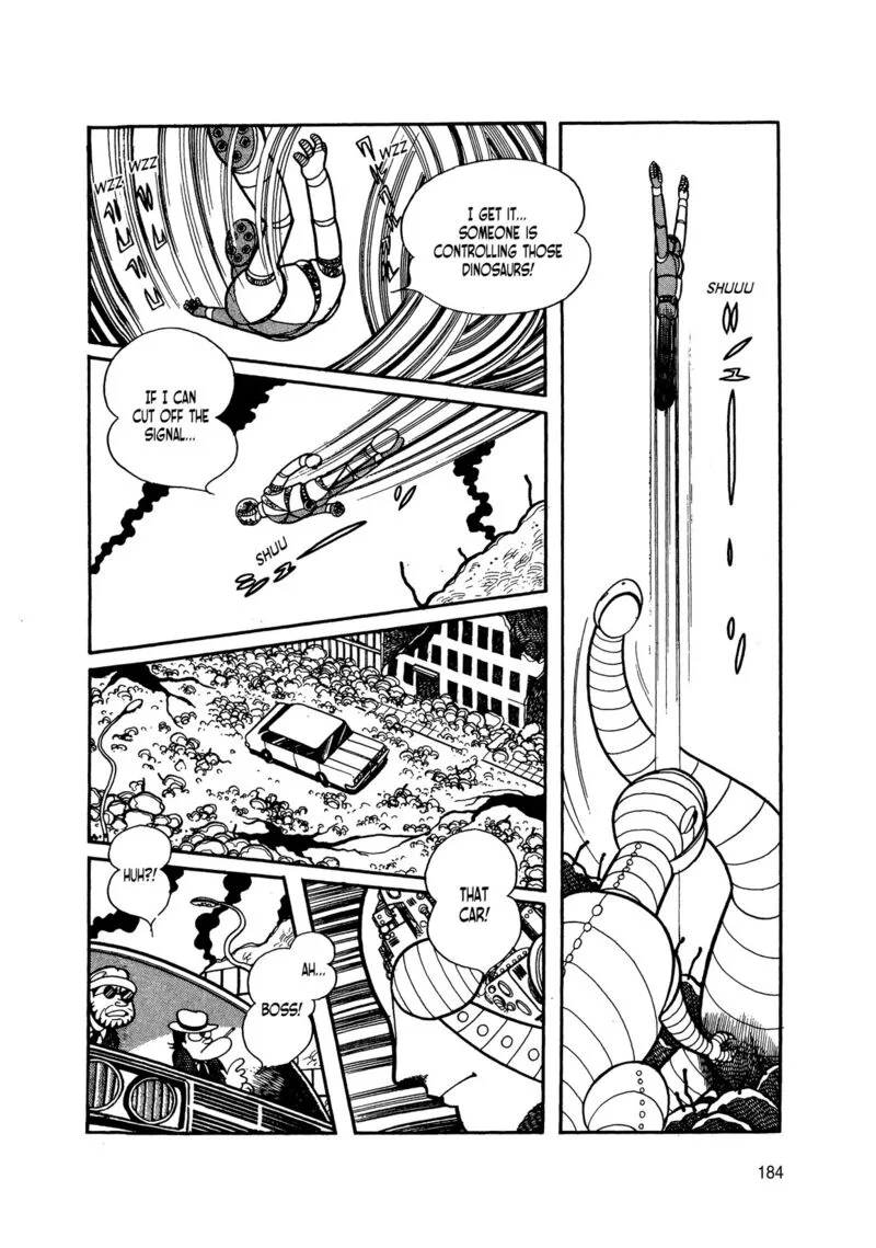 Android Kikaider Chapter 6 page 1