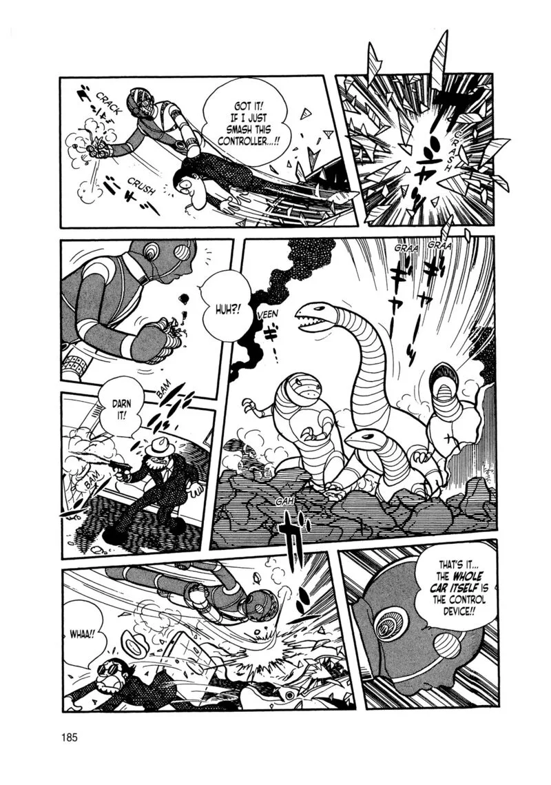 Android Kikaider Chapter 6 page 2
