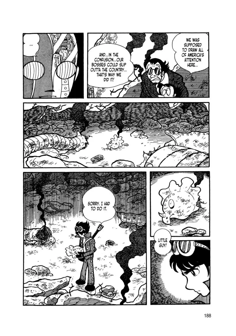 Android Kikaider Chapter 6 page 5