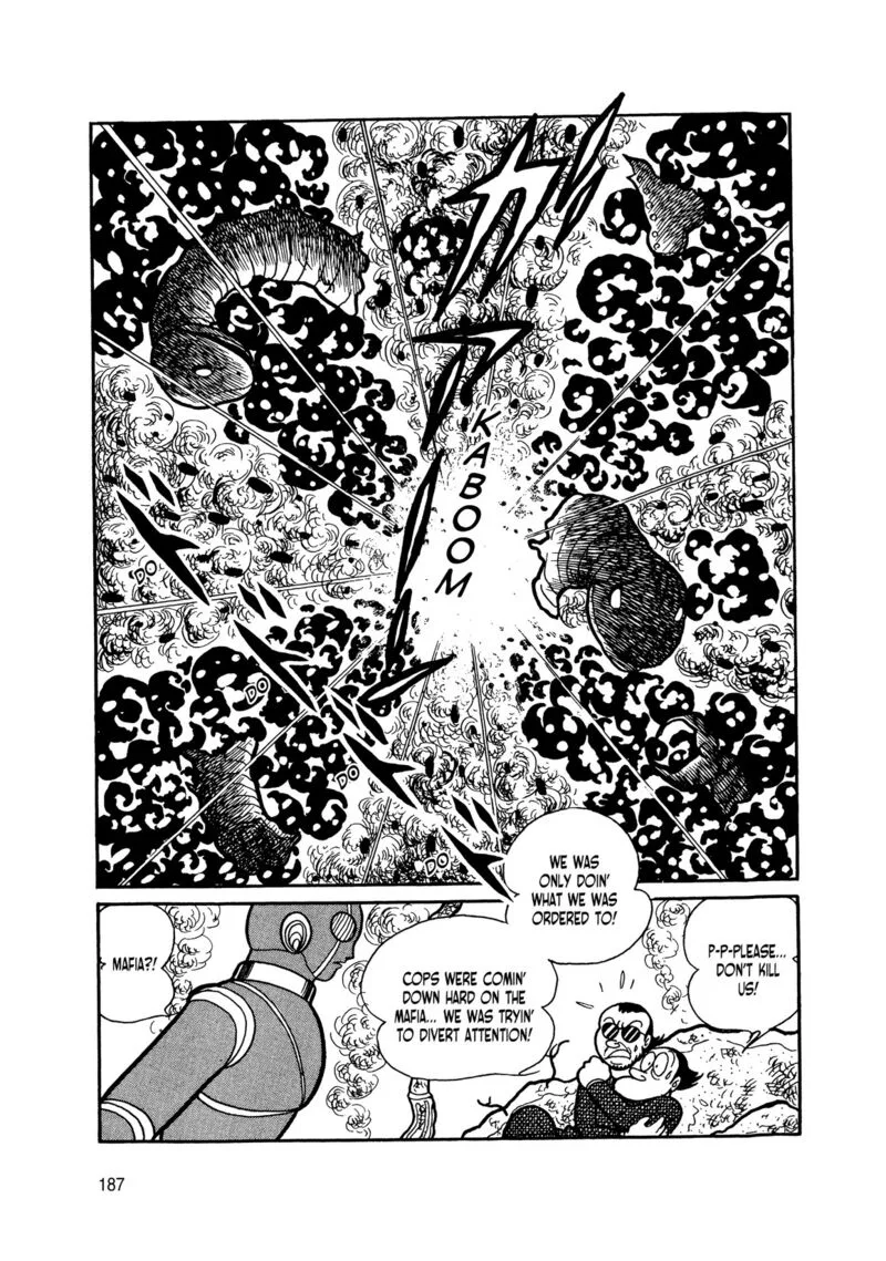 Android Kikaider Chapter 6 page 4