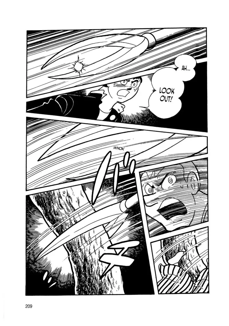 Android Kikaider Chapter 6 page 25