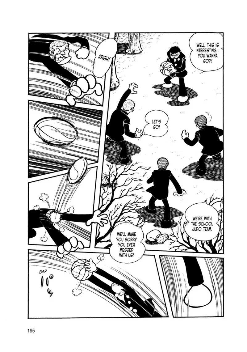 Android Kikaider Chapter 6 page 12