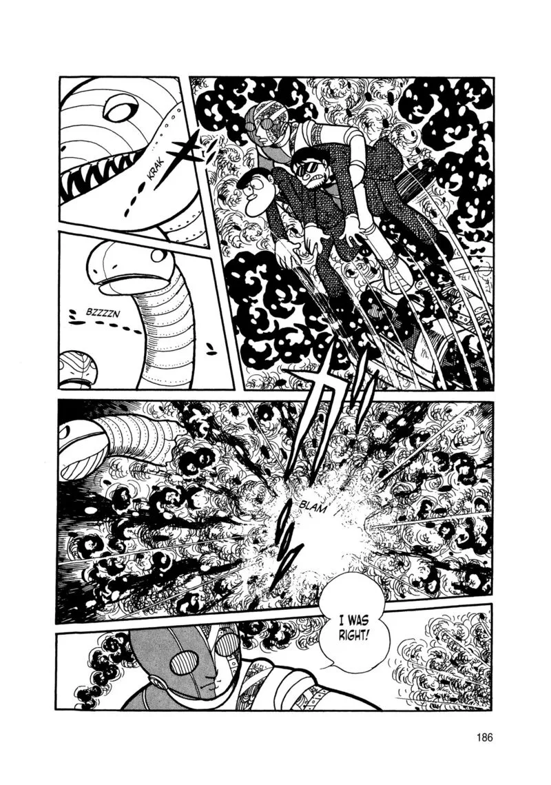 Android Kikaider Chapter 6 page 3