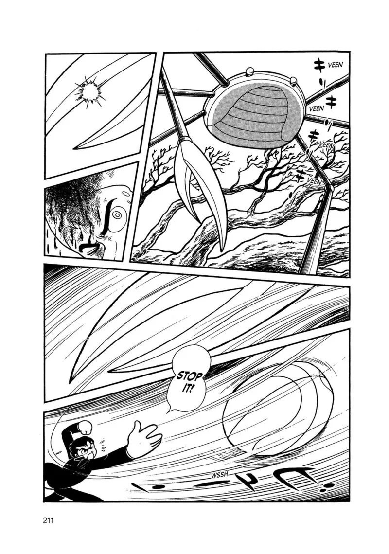 Android Kikaider Chapter 6 page 27