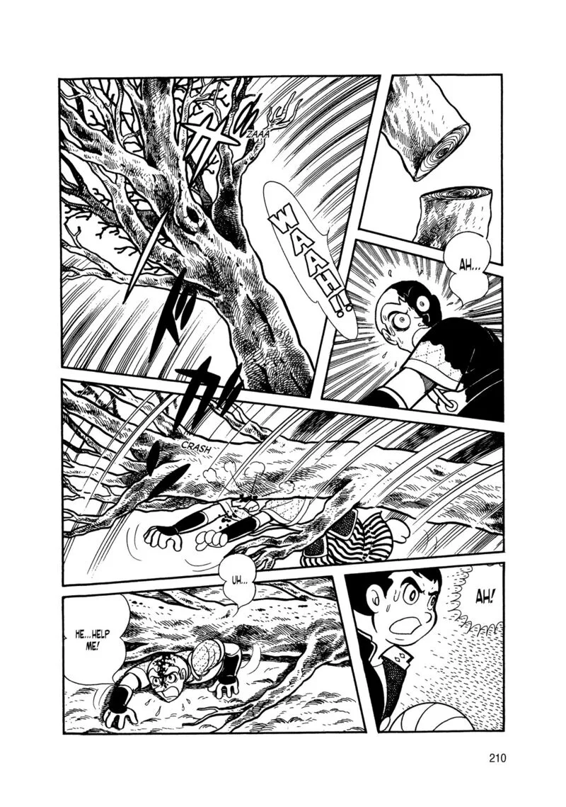 Android Kikaider Chapter 6 page 26