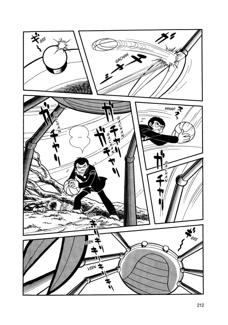 Android Kikaider Chapter 6 page 28