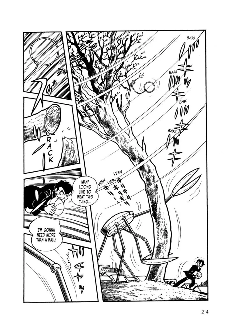 Android Kikaider Chapter 6 page 30