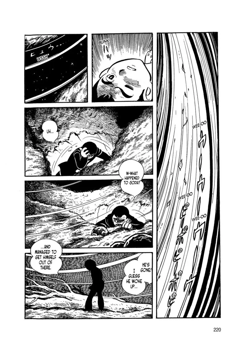 Android Kikaider Chapter 6 page 36