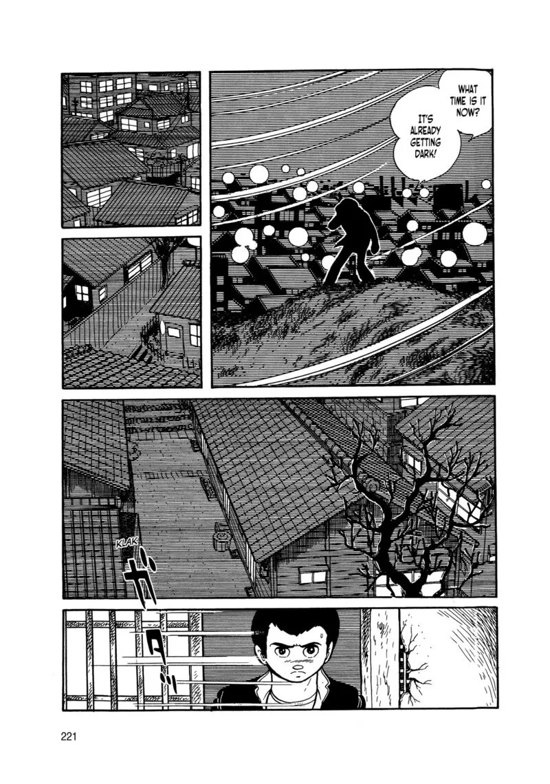 Android Kikaider Chapter 6 page 37