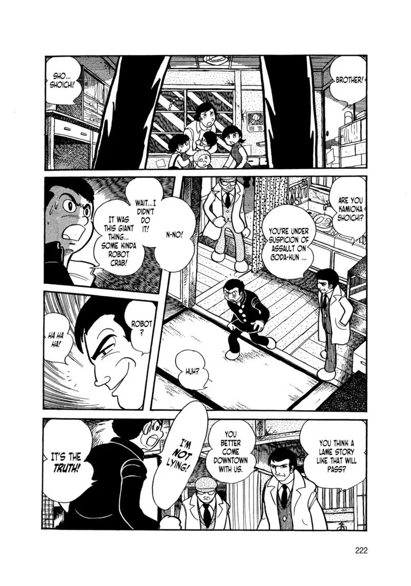 Android Kikaider Chapter 6 page 38