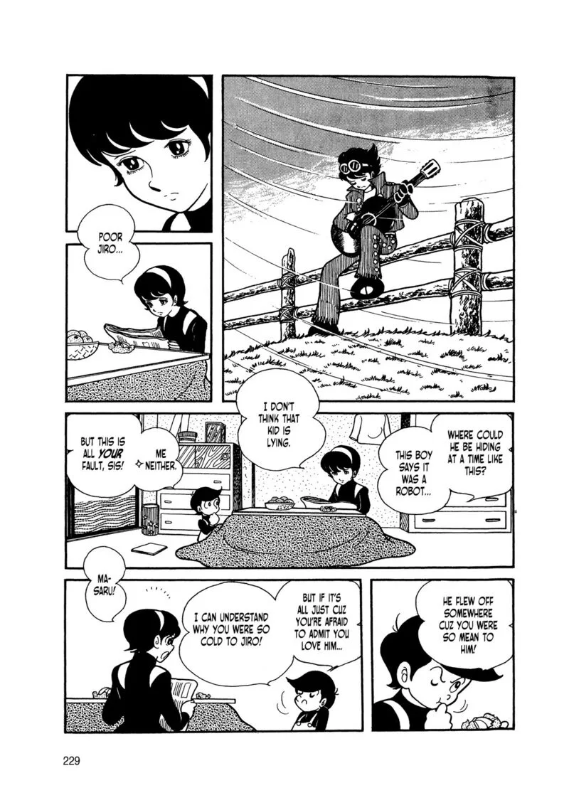 Android Kikaider Chapter 6 page 43