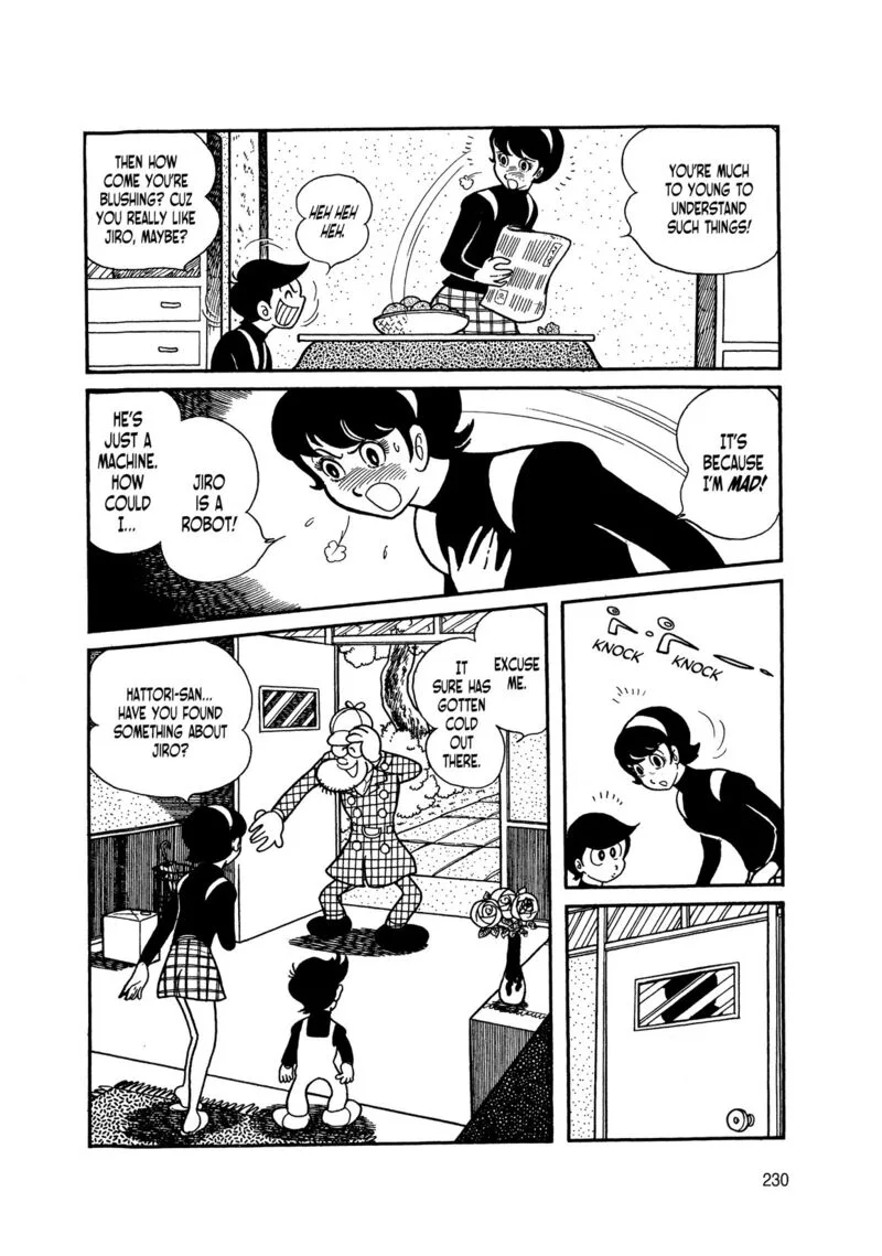 Android Kikaider Chapter 6 page 44