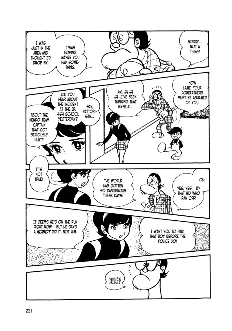 Android Kikaider Chapter 6 page 45