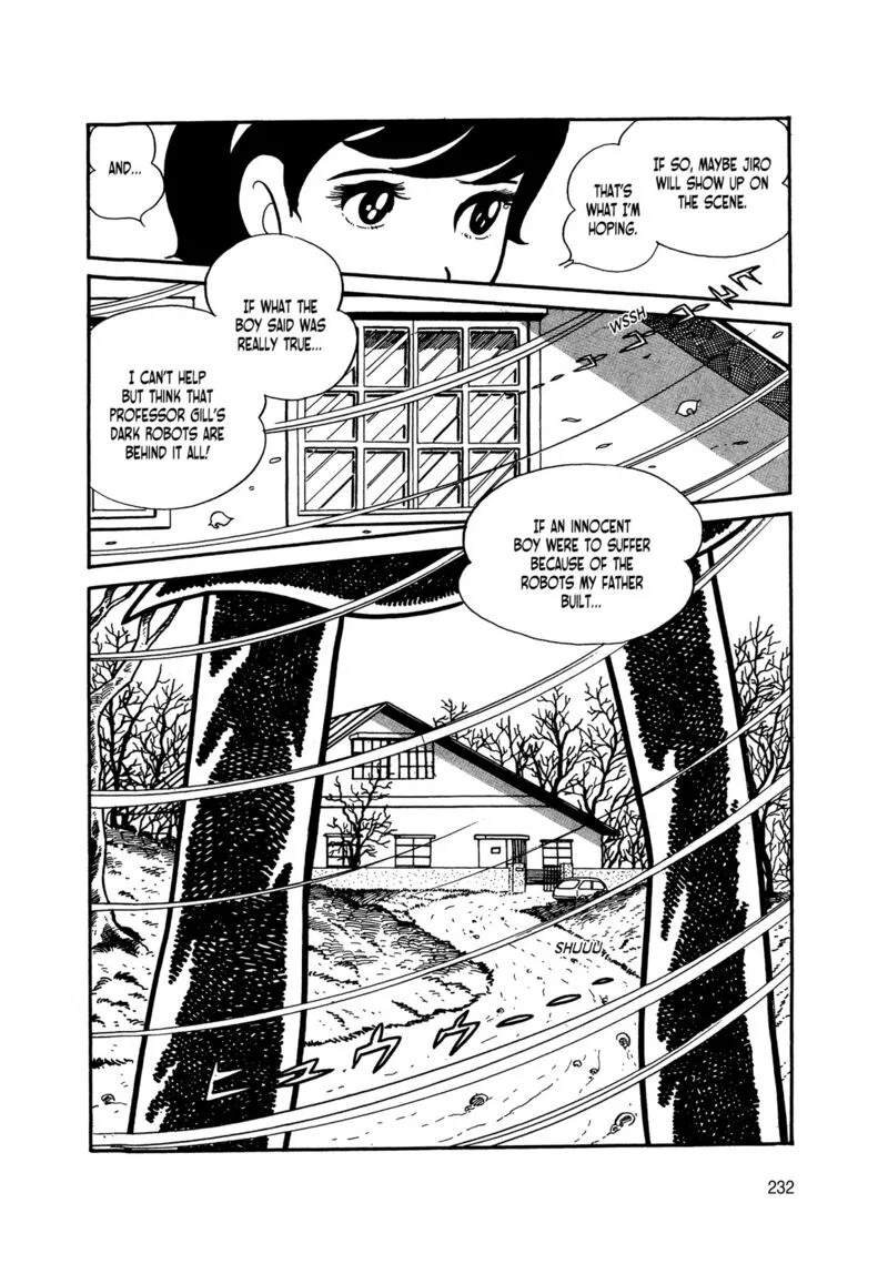 Android Kikaider Chapter 6 page 46