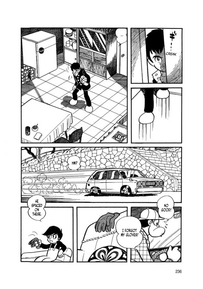 Android Kikaider Chapter 6 page 50