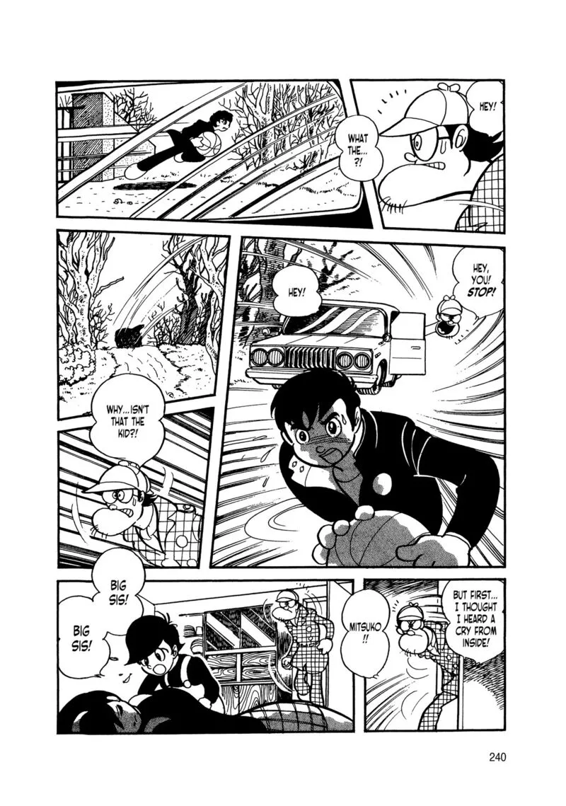 Android Kikaider Chapter 6 page 54