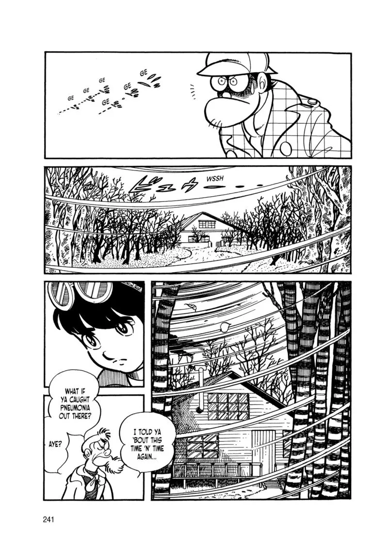 Android Kikaider Chapter 6 page 55