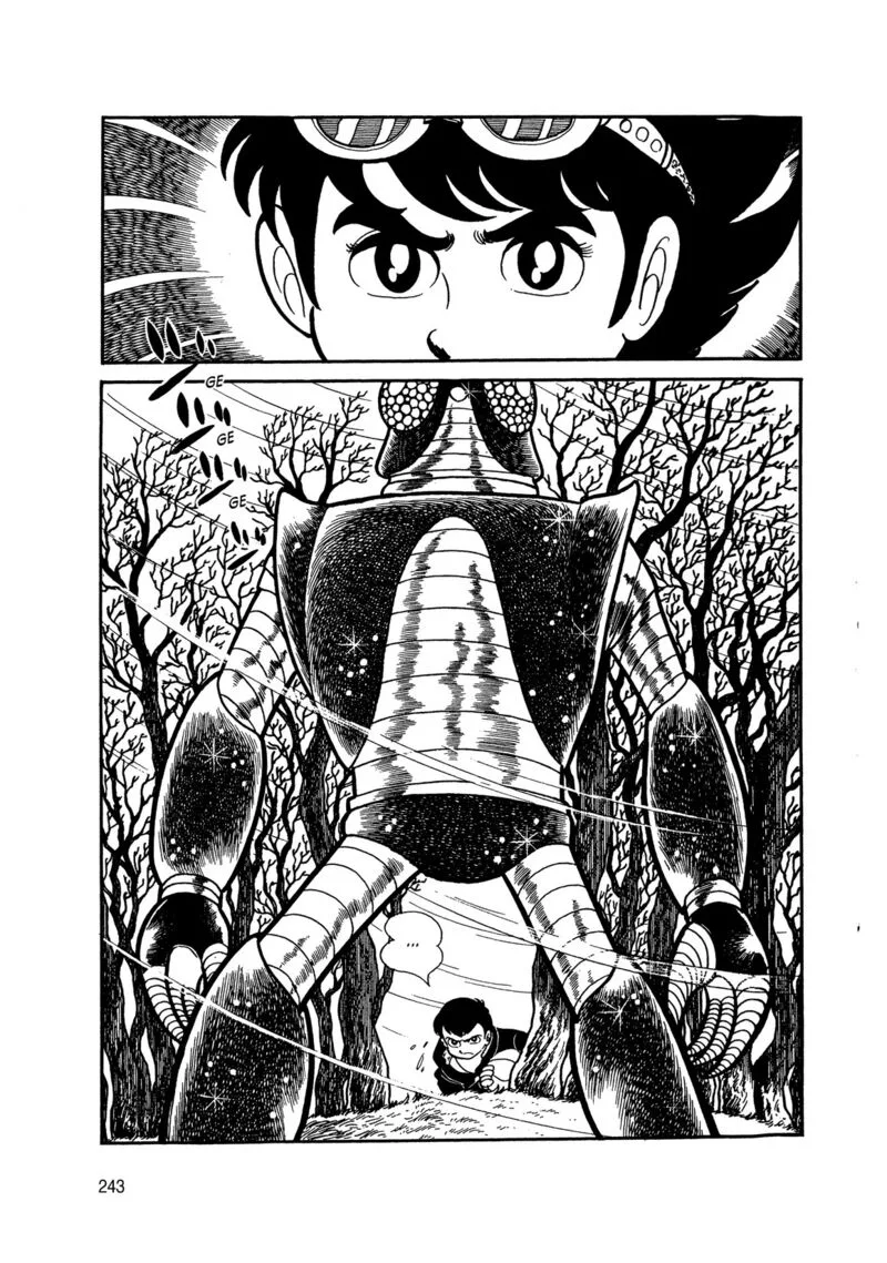 Android Kikaider Chapter 6 page 57