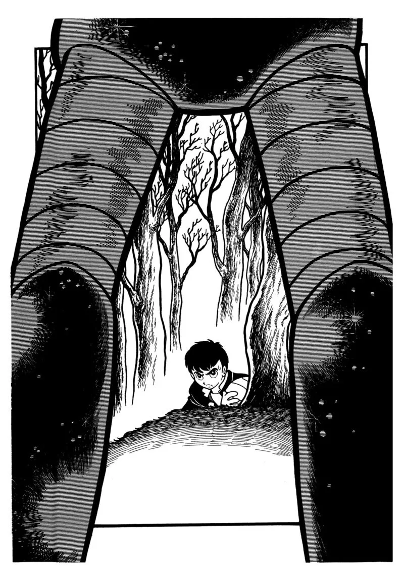 Android Kikaider Chapter 6 page 58