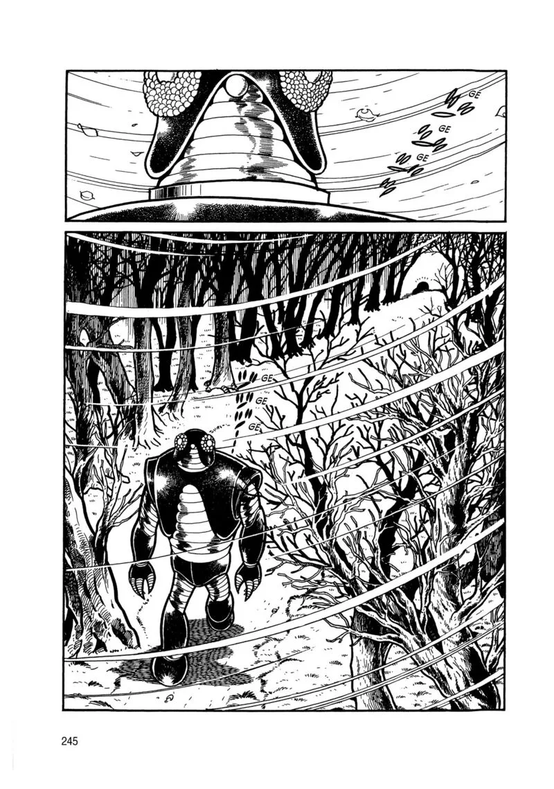 Android Kikaider Chapter 6 page 59