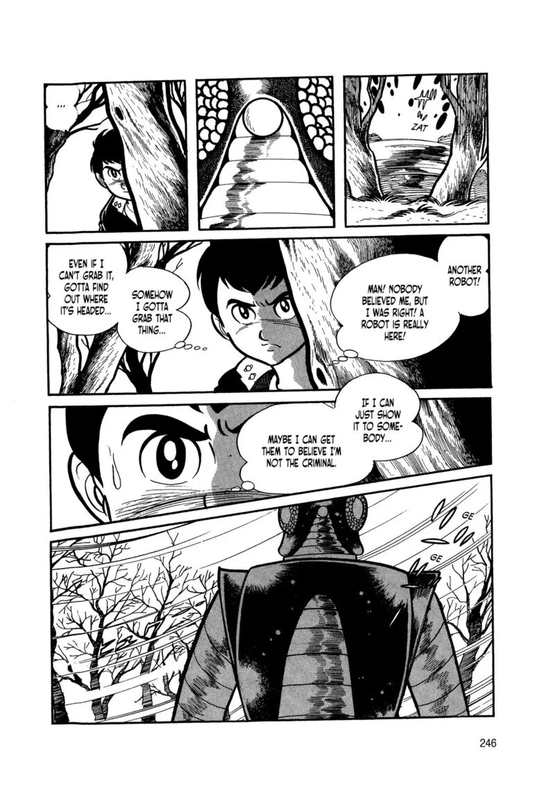 Android Kikaider Chapter 6 page 60