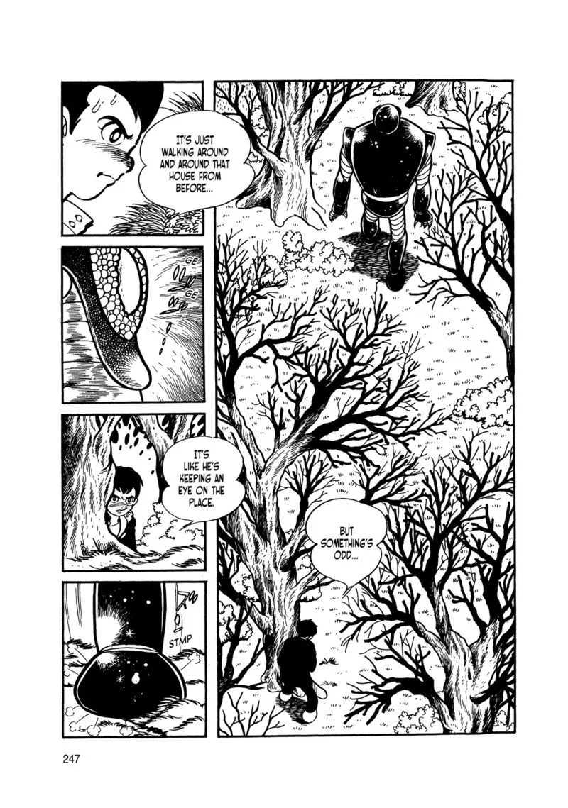 Android Kikaider Chapter 6 page 61