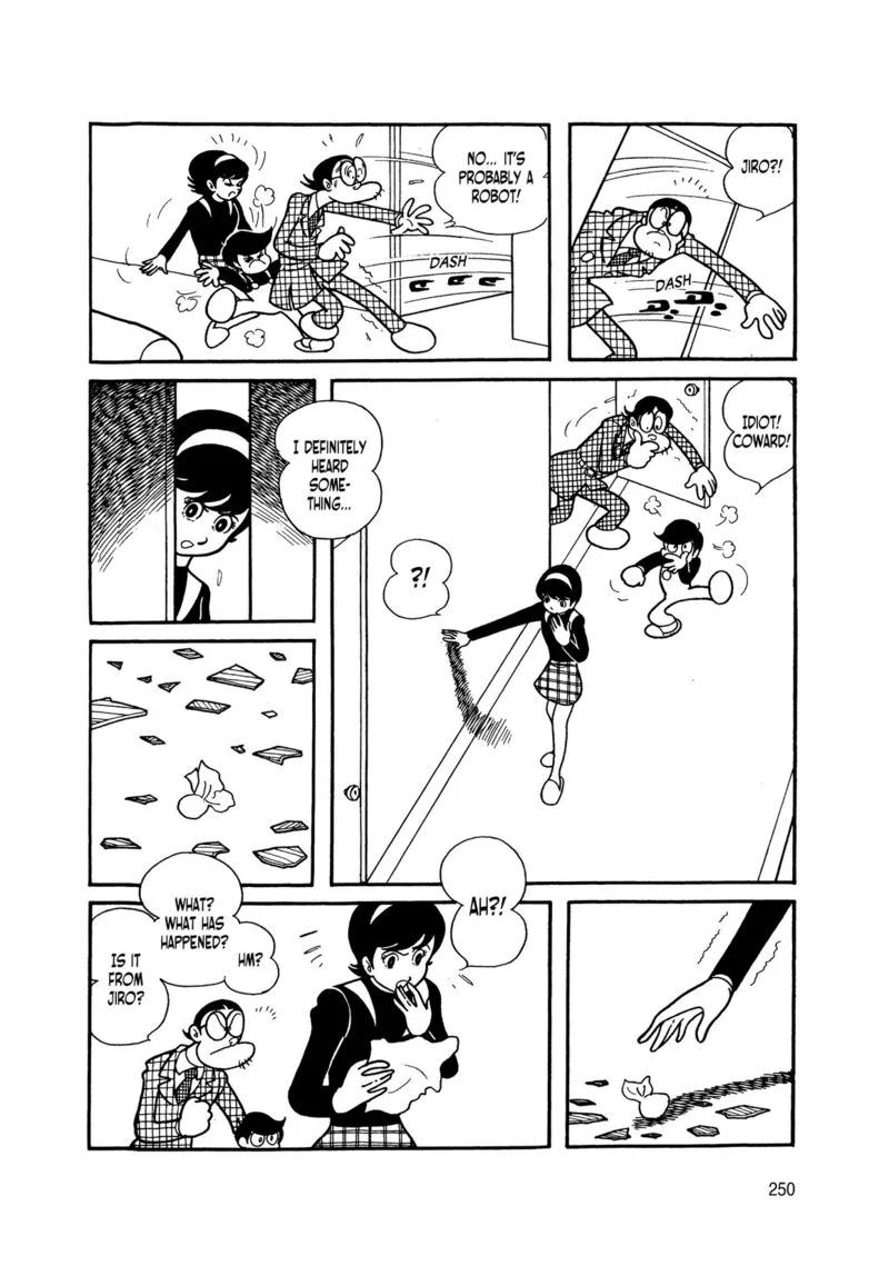 Android Kikaider Chapter 6 page 64