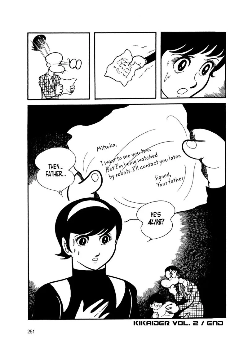 Android Kikaider Chapter 6 page 65