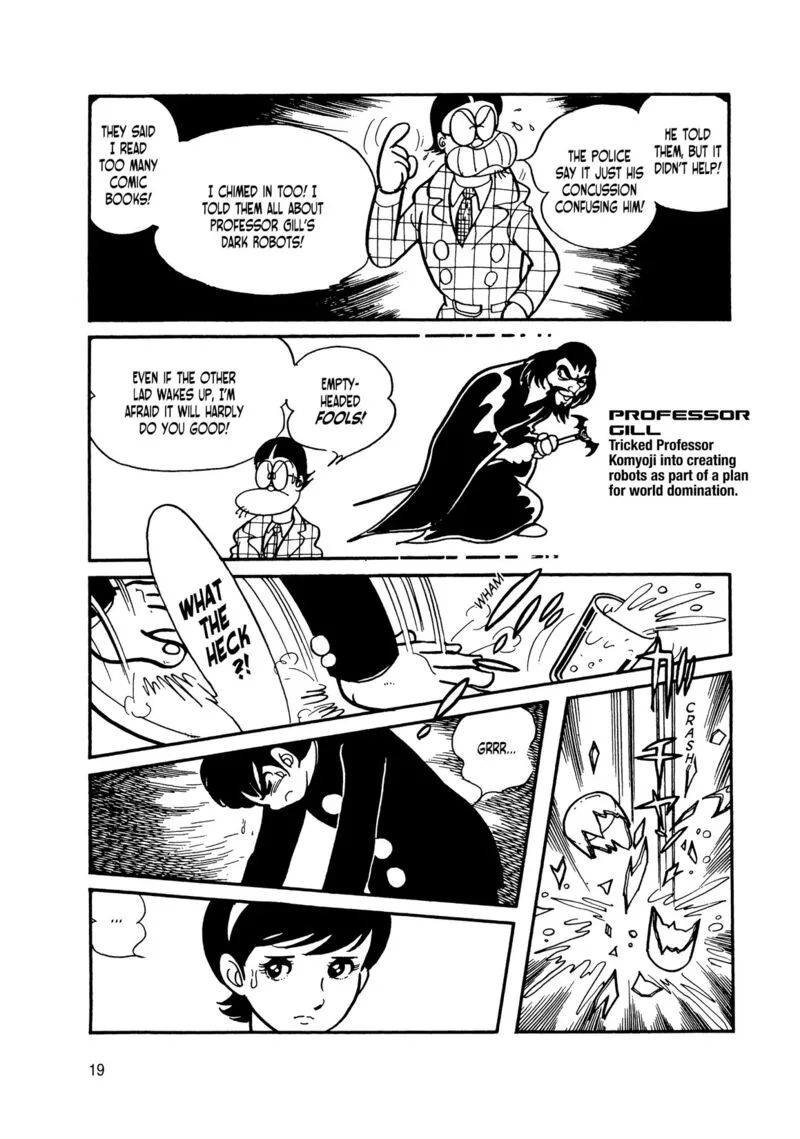 Android Kikaider Chapter 7 page 16