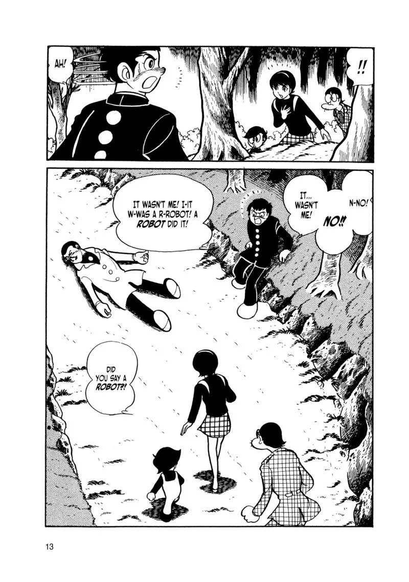 Android Kikaider Chapter 7 page 11