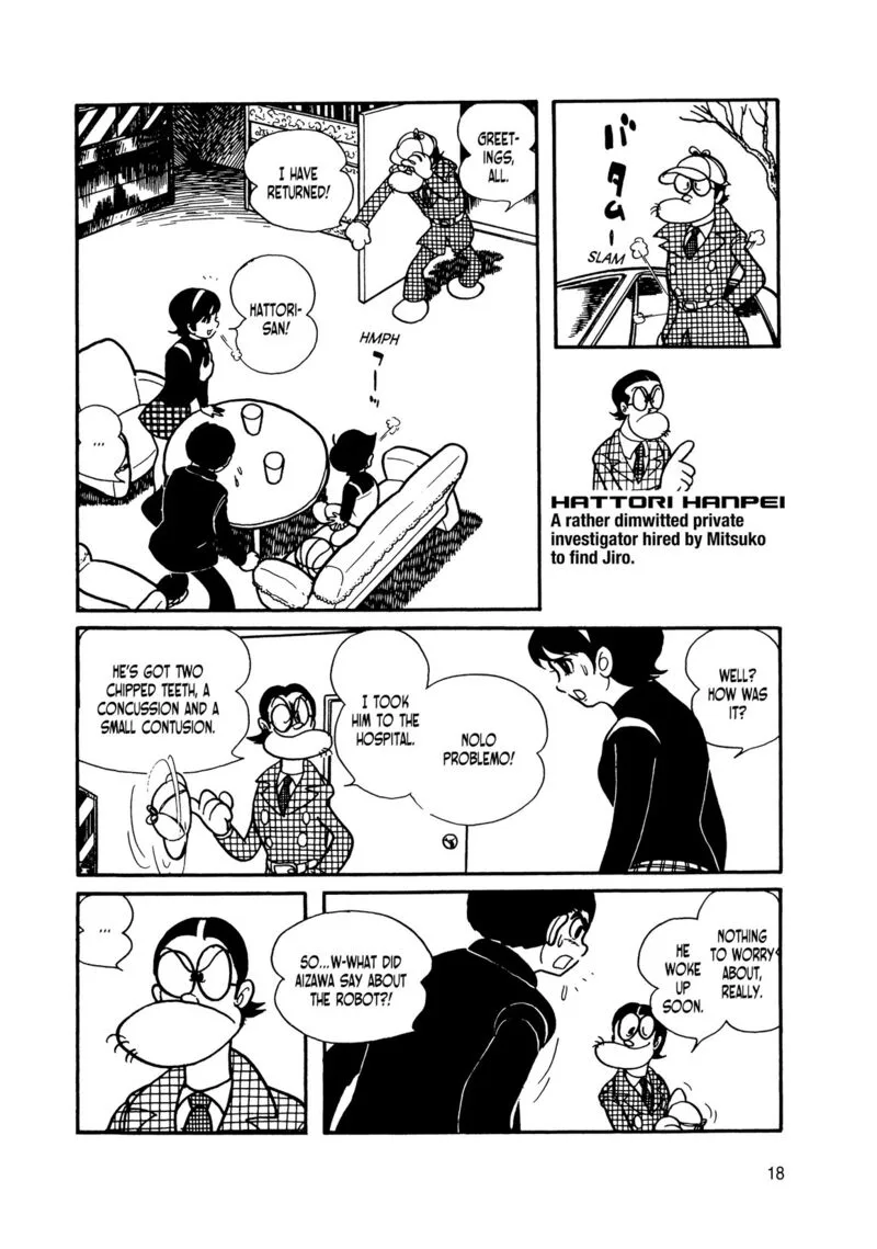 Android Kikaider Chapter 7 page 15