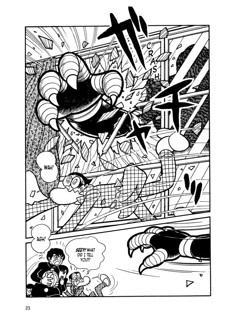 Android Kikaider Chapter 7 page 20