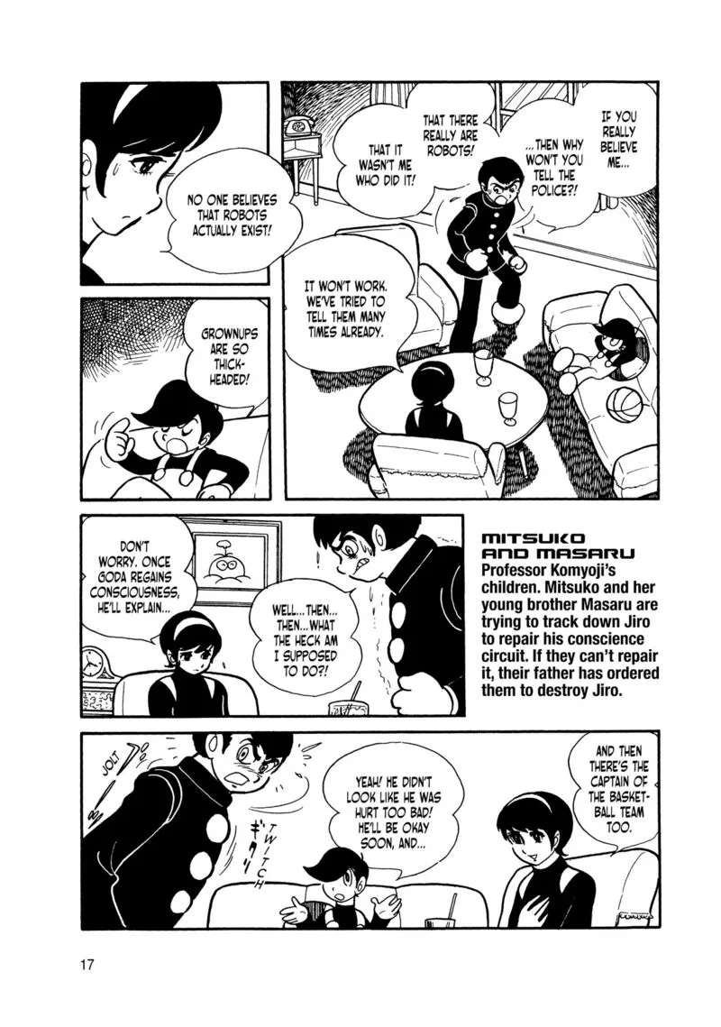 Android Kikaider Chapter 7 page 14