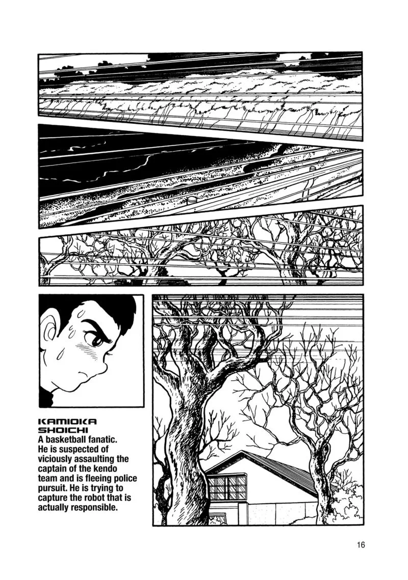 Android Kikaider Chapter 7 page 13