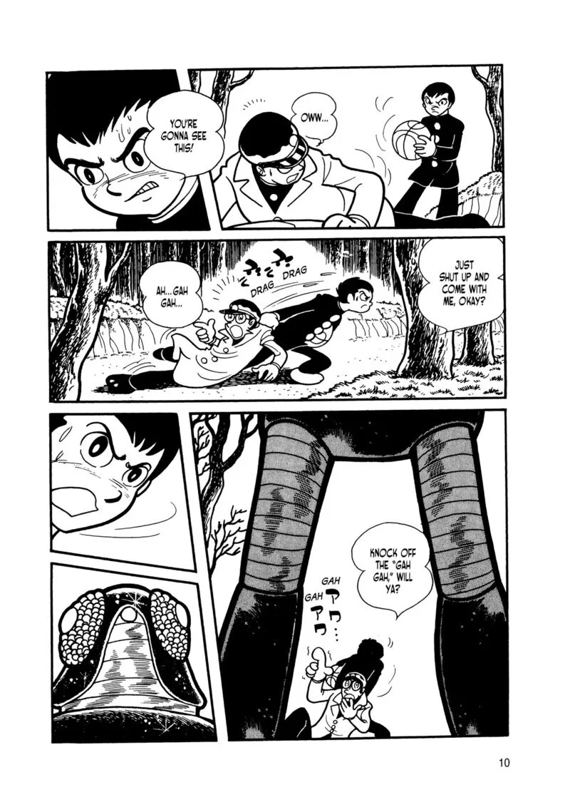 Android Kikaider Chapter 7 page 8