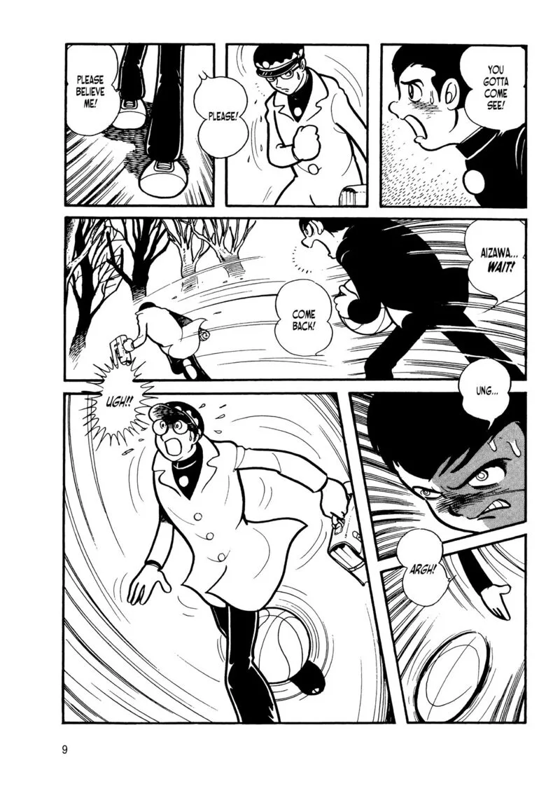 Android Kikaider Chapter 7 page 7