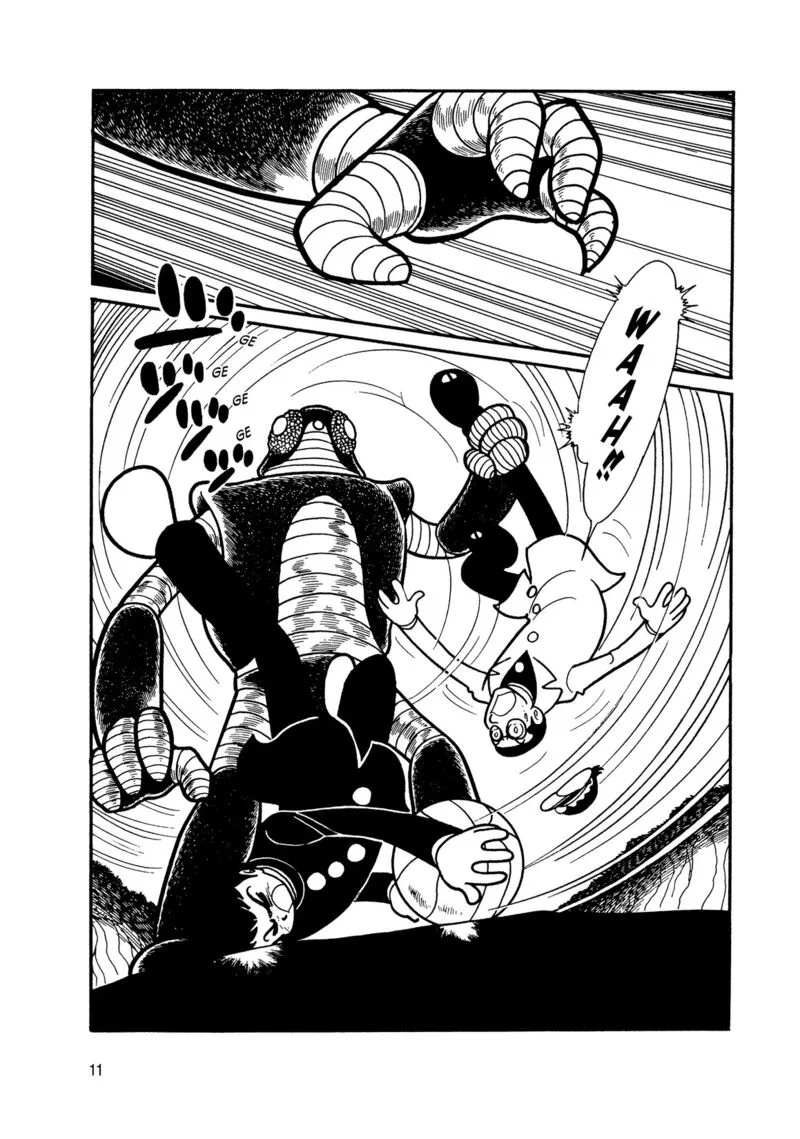 Android Kikaider Chapter 7 page 9