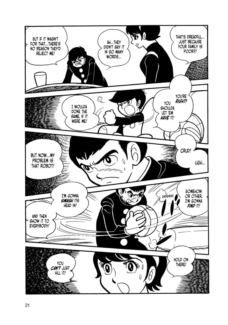 Android Kikaider Chapter 7 page 18