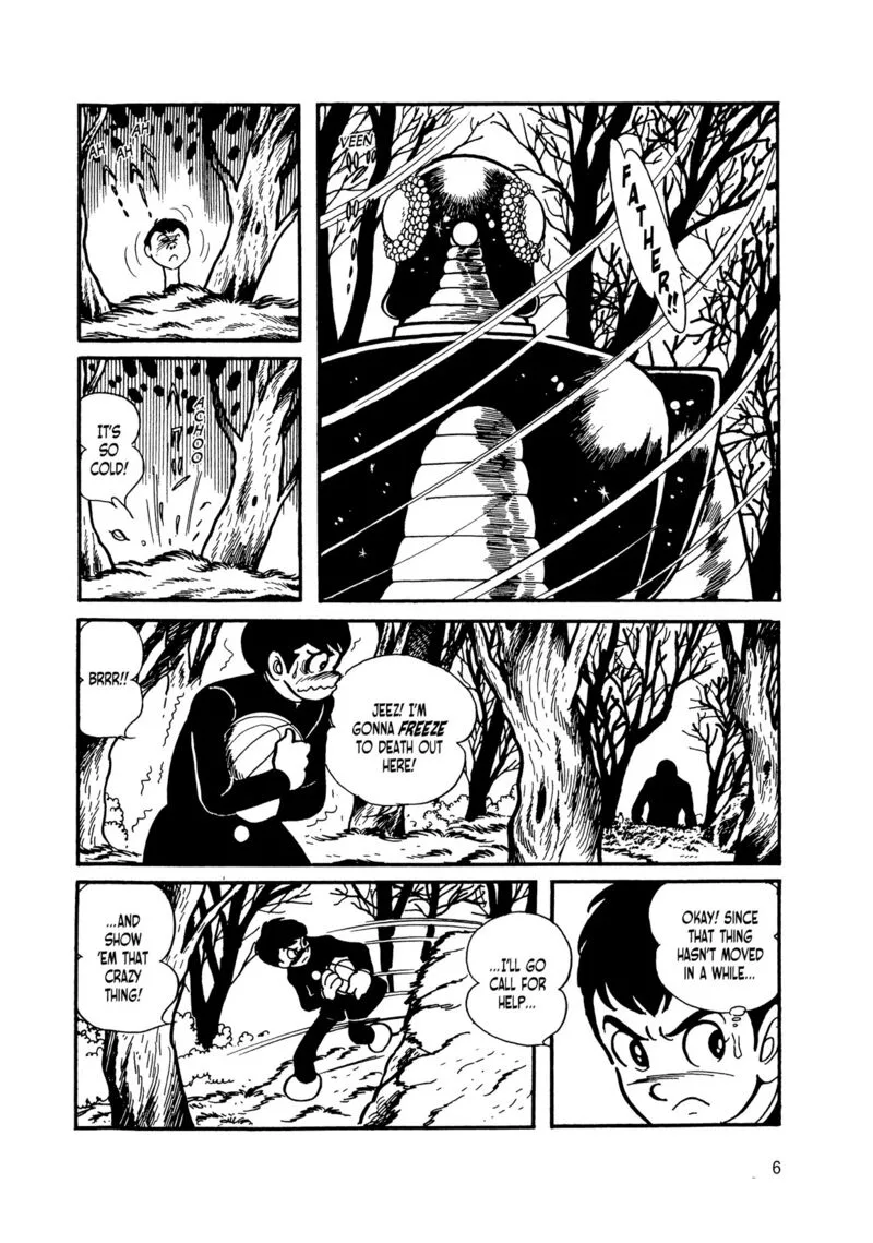 Android Kikaider Chapter 7 page 4
