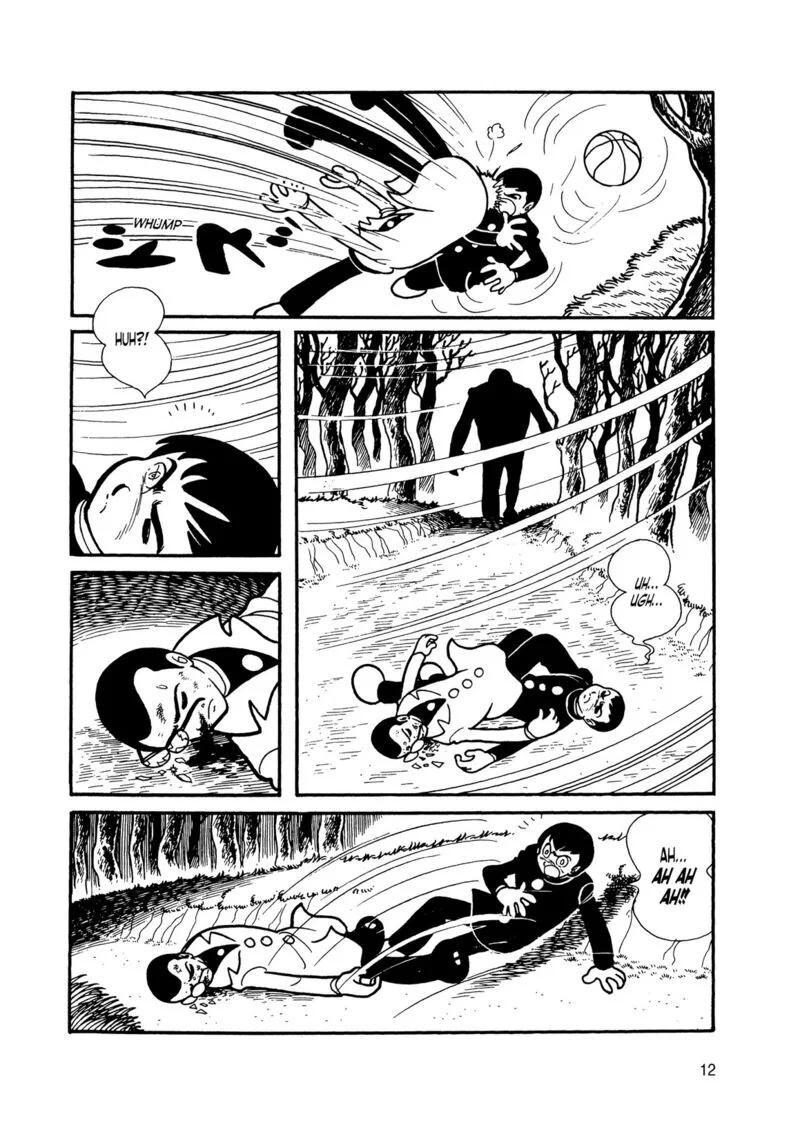 Android Kikaider Chapter 7 page 10