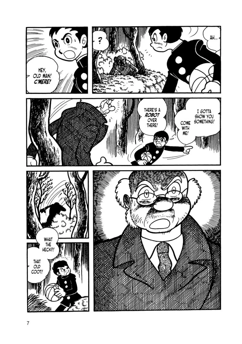 Android Kikaider Chapter 7 page 5