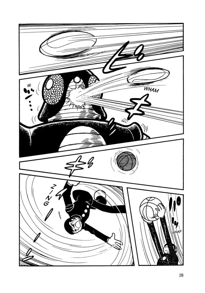 Android Kikaider Chapter 7 page 25
