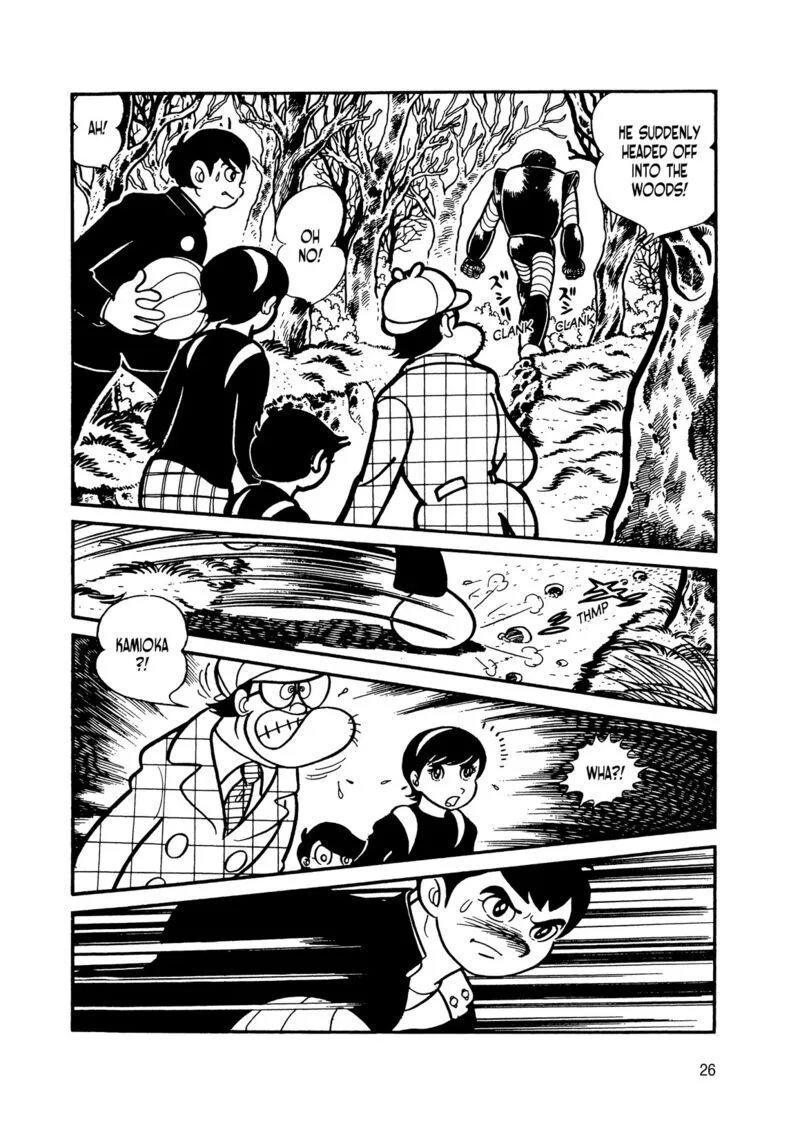 Android Kikaider Chapter 7 page 23
