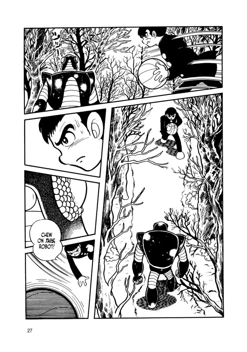 Android Kikaider Chapter 7 page 24