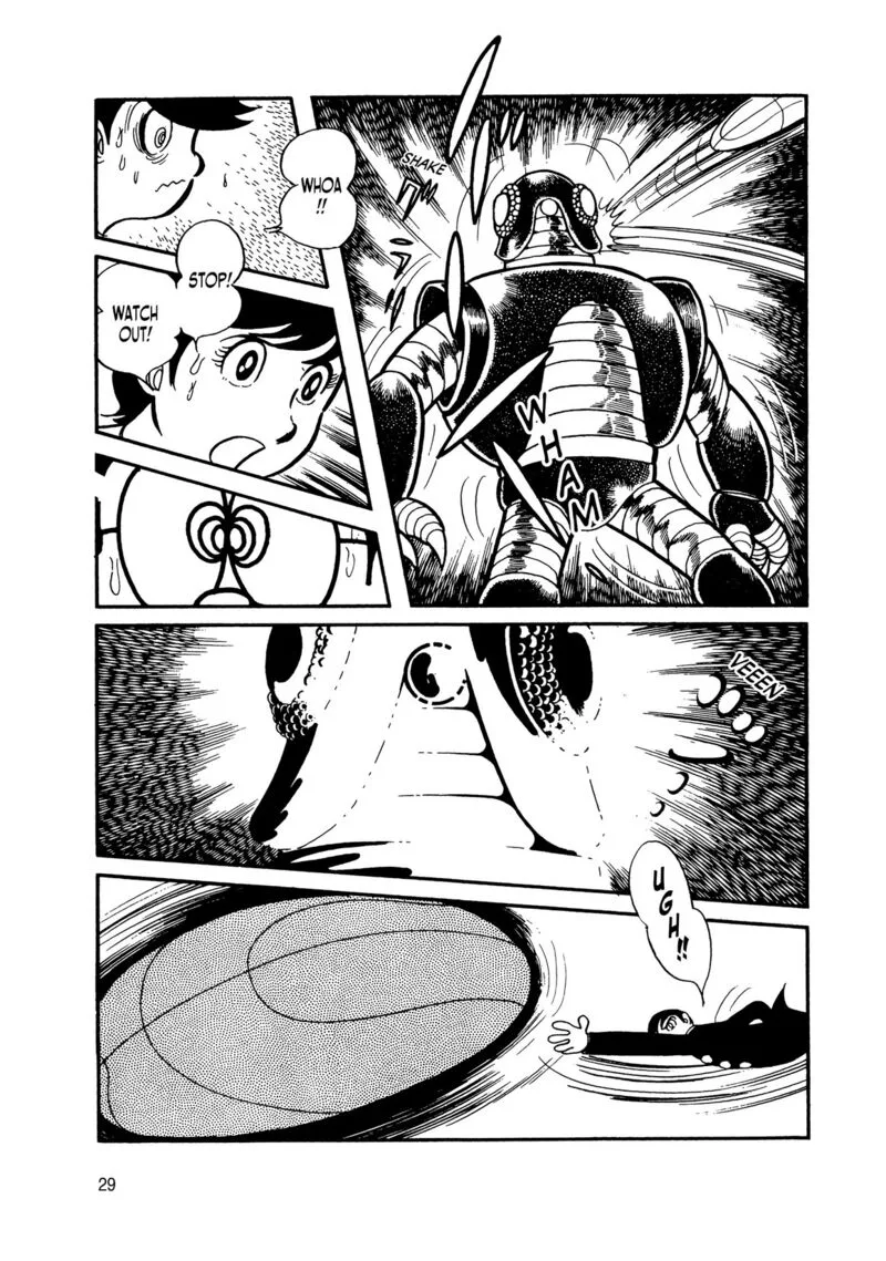 Android Kikaider Chapter 7 page 26