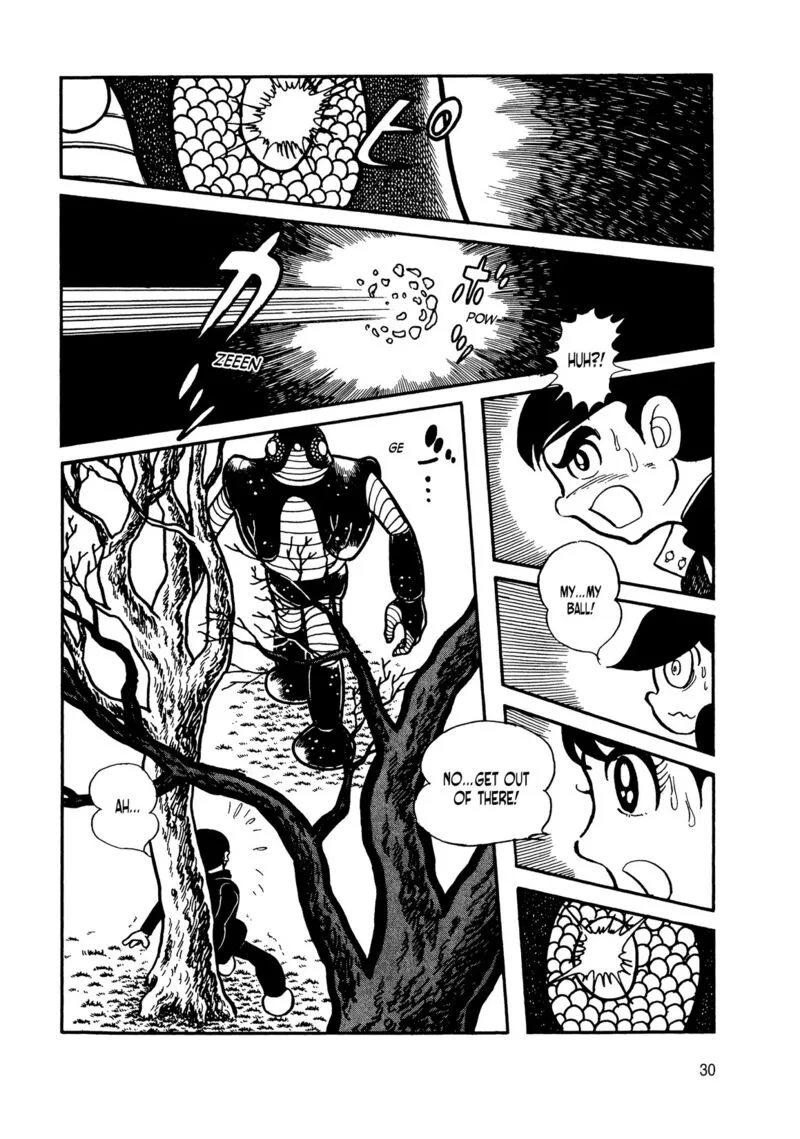 Android Kikaider Chapter 7 page 27