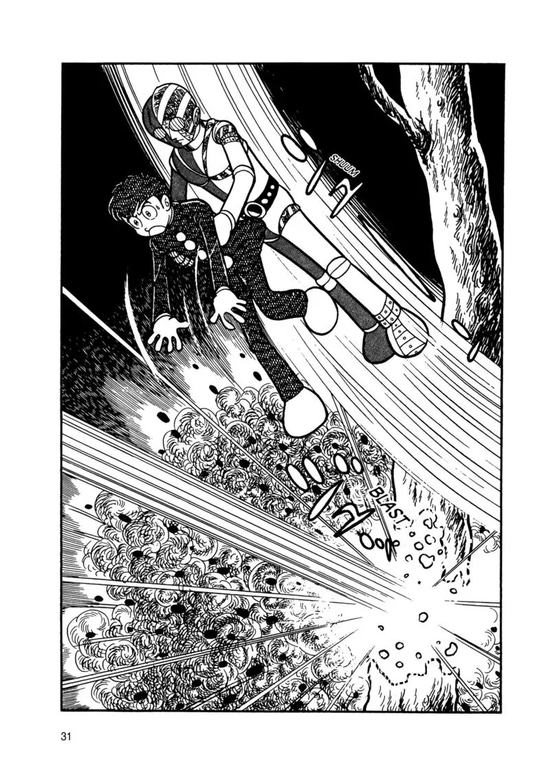 Android Kikaider Chapter 7 page 28